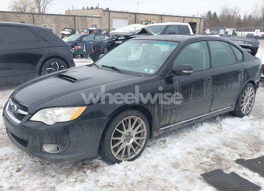 Photo 2 of 2008 Subaru Legacy 2.5GT LIMITED (VIN 4S3BL676X84204404)