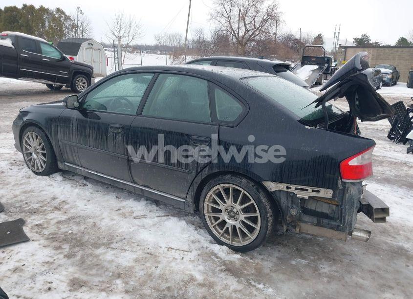 Photo 3 of 2008 Subaru Legacy 2.5GT LIMITED (VIN 4S3BL676X84204404)