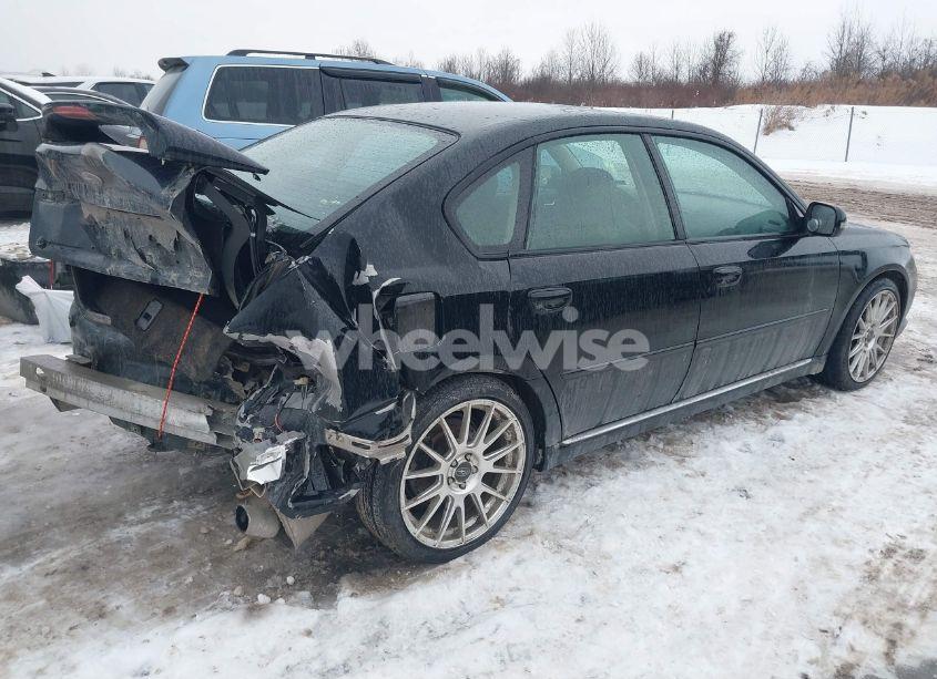 Photo 4 of 2008 Subaru Legacy 2.5GT LIMITED (VIN 4S3BL676X84204404)