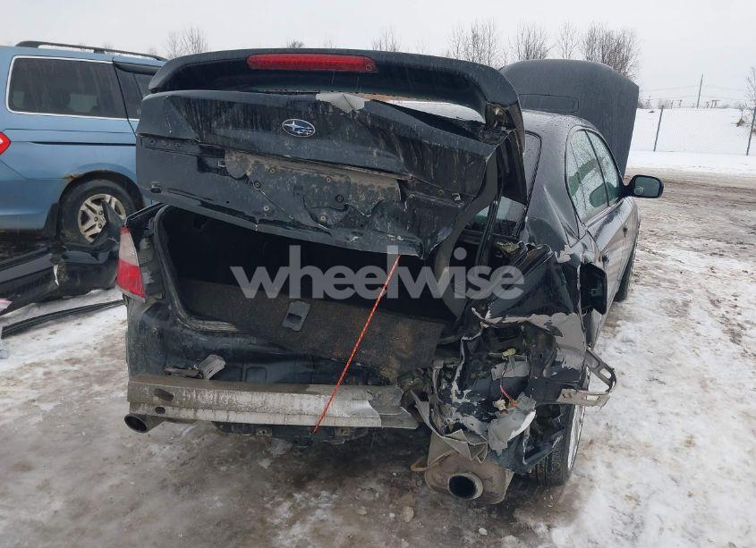 Photo 6 of 2008 Subaru Legacy 2.5GT LIMITED (VIN 4S3BL676X84204404)