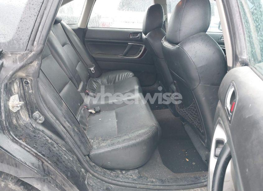 Photo 8 of 2008 Subaru Legacy 2.5GT LIMITED (VIN 4S3BL676X84204404)
