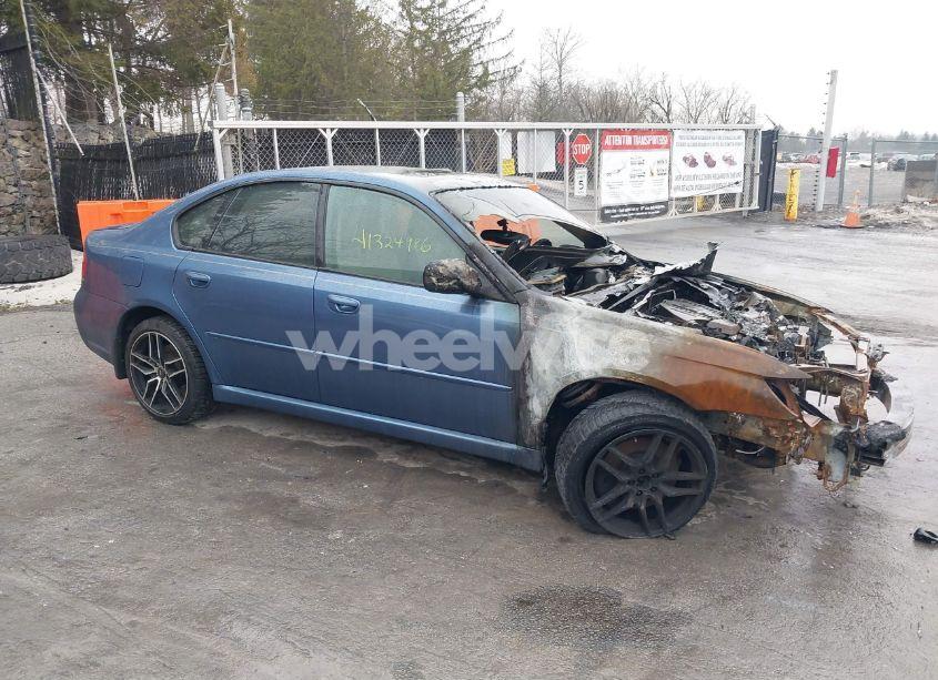 2008 Subaru Legacy 2.5GT LIMITED (VIN 4S3BL676X84217122) main photo