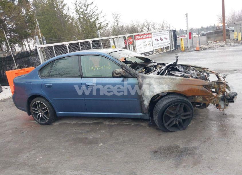 Photo 13 of 2008 Subaru Legacy 2.5GT LIMITED (VIN 4S3BL676X84217122)