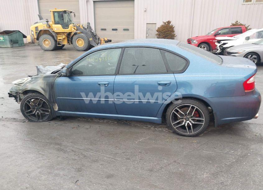 Photo 14 of 2008 Subaru Legacy 2.5GT LIMITED (VIN 4S3BL676X84217122)