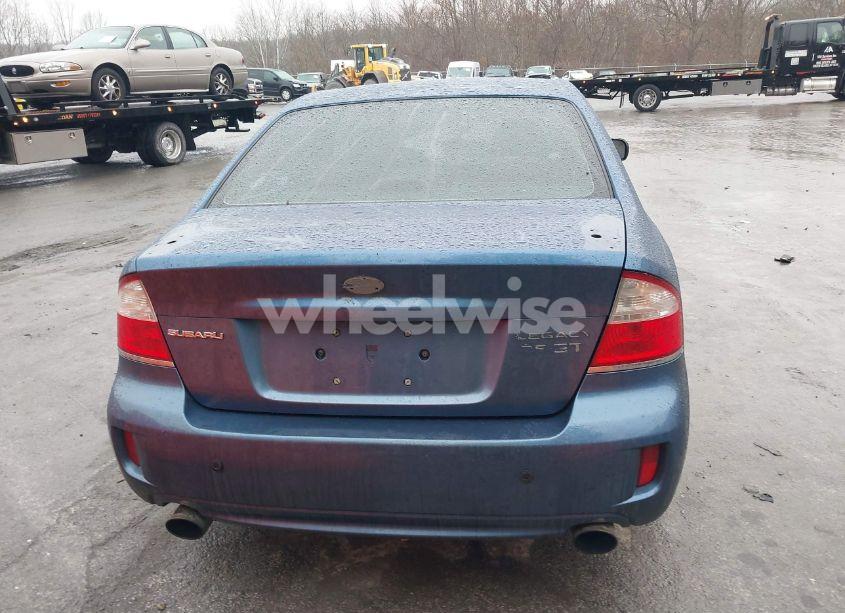 Photo 16 of 2008 Subaru Legacy 2.5GT LIMITED (VIN 4S3BL676X84217122)