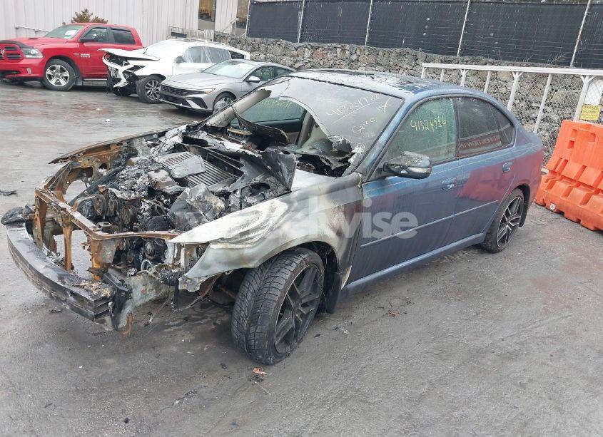 Photo 2 of 2008 Subaru Legacy 2.5GT LIMITED (VIN 4S3BL676X84217122)