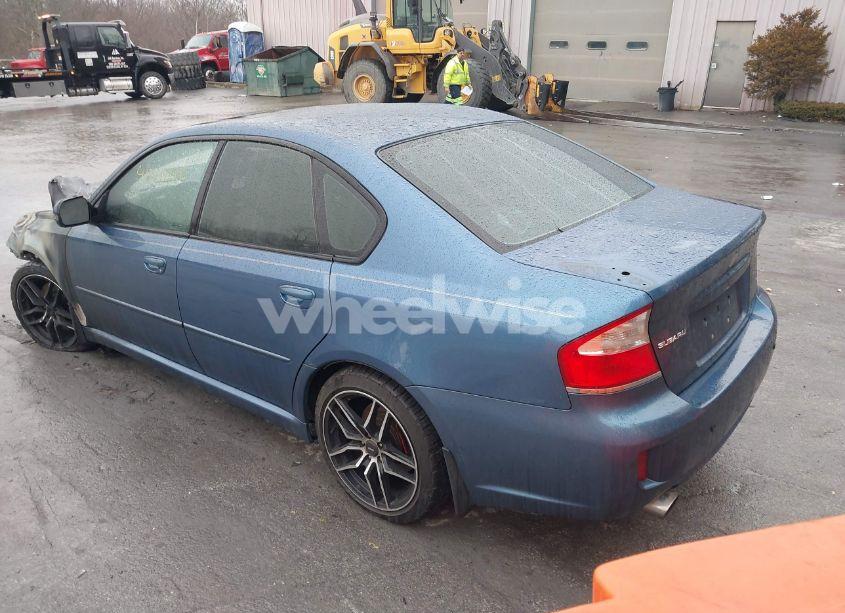 Photo 3 of 2008 Subaru Legacy 2.5GT LIMITED (VIN 4S3BL676X84217122)