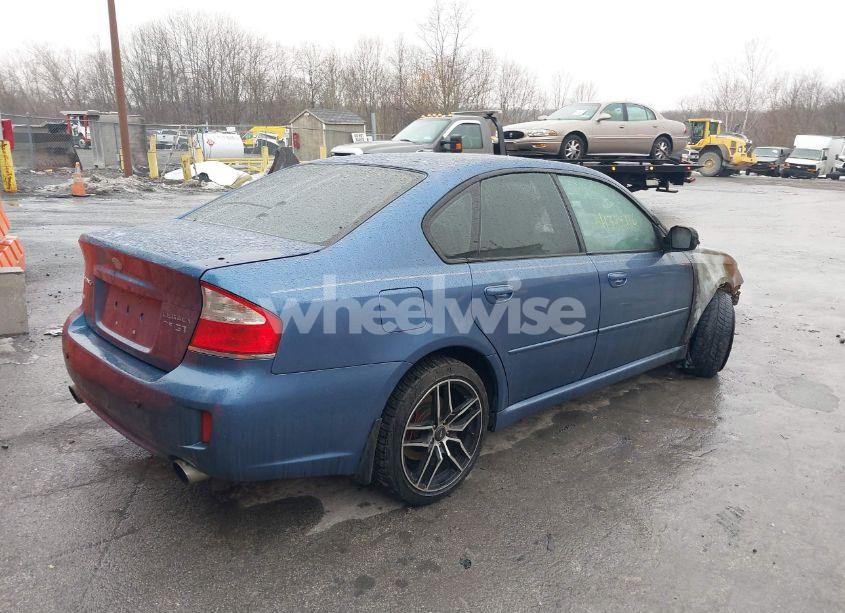 Photo 4 of 2008 Subaru Legacy 2.5GT LIMITED (VIN 4S3BL676X84217122)