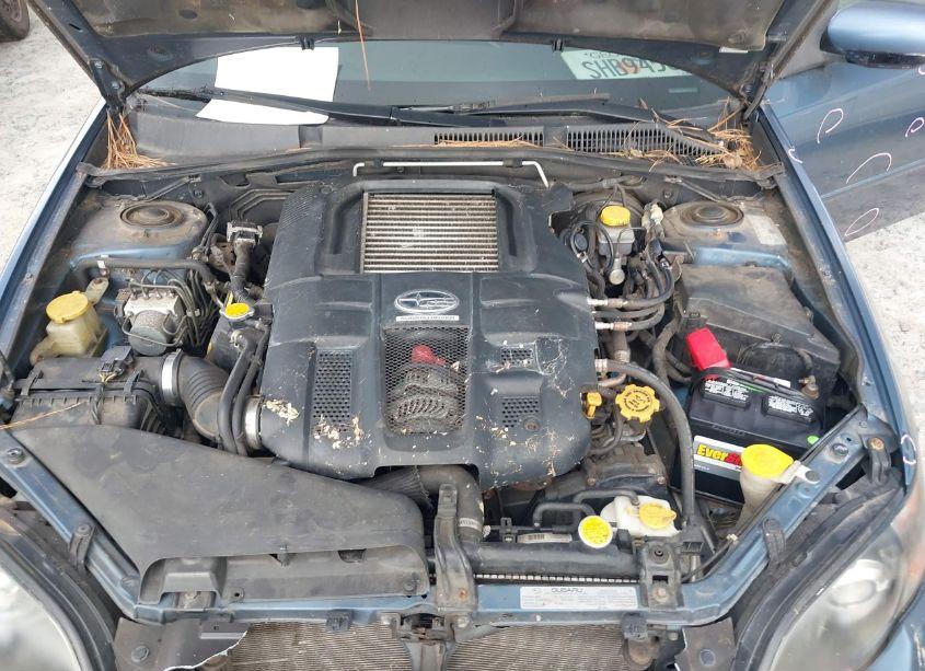 Photo 10 of 2005 Subaru Legacy 2.5GT (VIN 4S3BL686456223481)