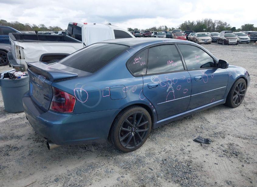 Photo 4 of 2005 Subaru Legacy 2.5GT (VIN 4S3BL686456223481)