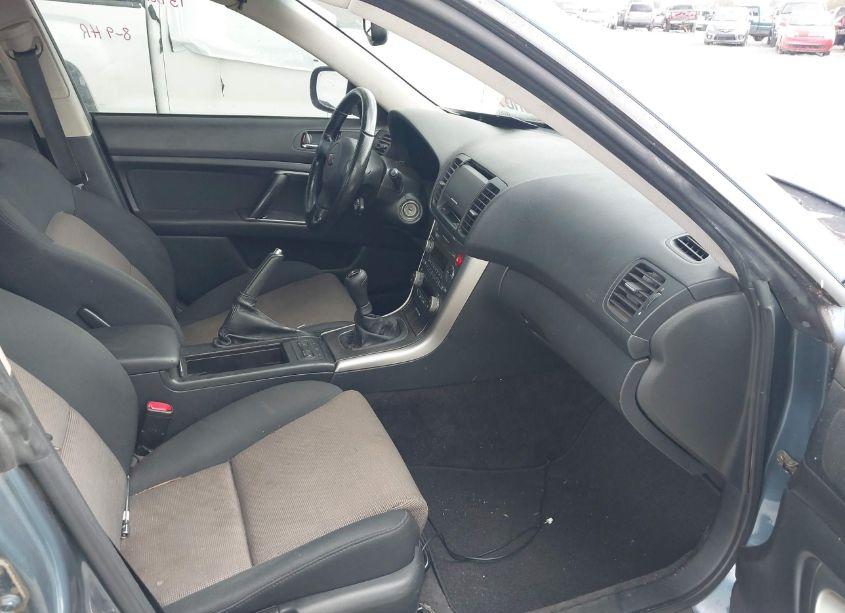 Photo 5 of 2005 Subaru Legacy 2.5GT (VIN 4S3BL686456223481)