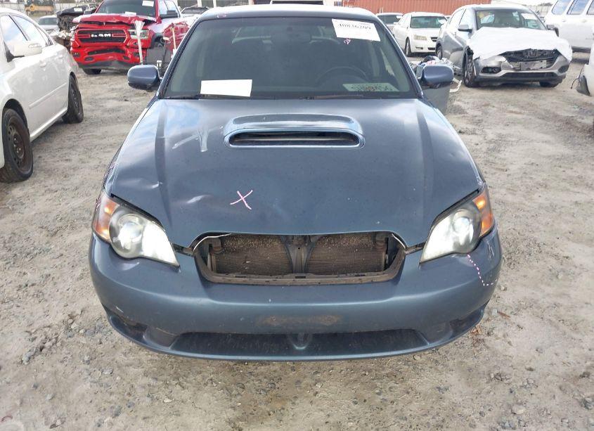 Photo 6 of 2005 Subaru Legacy 2.5GT (VIN 4S3BL686456223481)