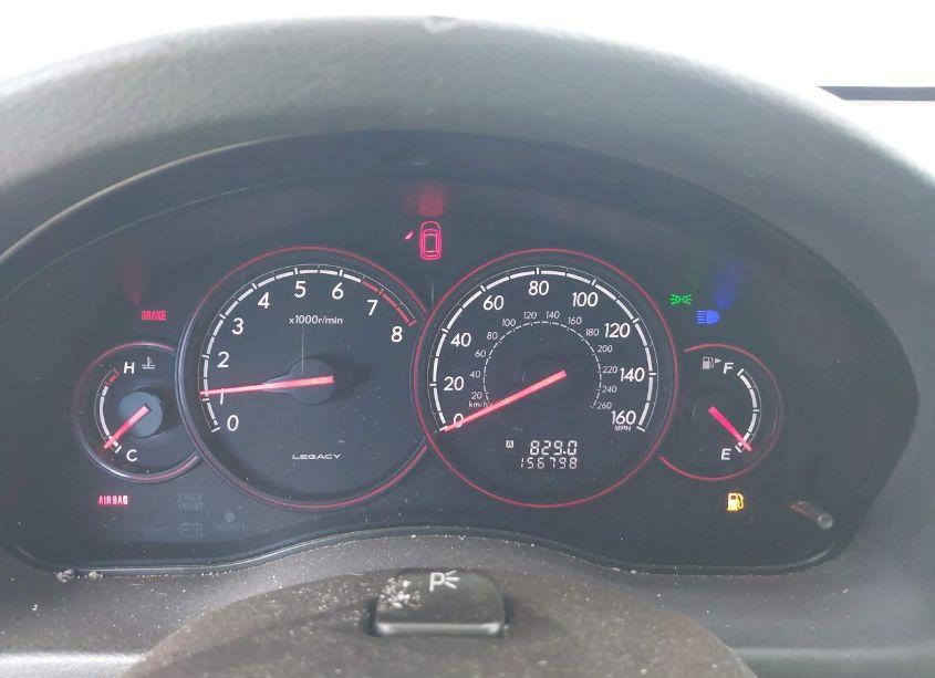 Photo 7 of 2005 Subaru Legacy 2.5GT (VIN 4S3BL686456223481)