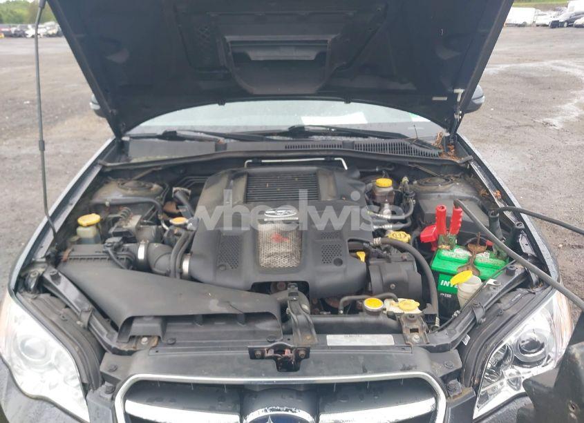 Photo 10 of 2008 Subaru Legacy 2.5GT SPEC.B (VIN 4S3BL696983206115)