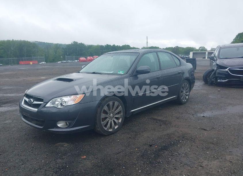 Photo 2 of 2008 Subaru Legacy 2.5GT SPEC.B (VIN 4S3BL696983206115)