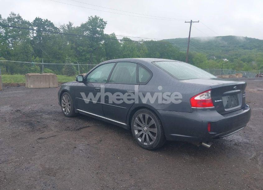 Photo 3 of 2008 Subaru Legacy 2.5GT SPEC.B (VIN 4S3BL696983206115)