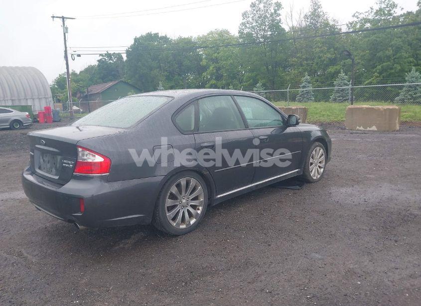 Photo 4 of 2008 Subaru Legacy 2.5GT SPEC.B (VIN 4S3BL696983206115)