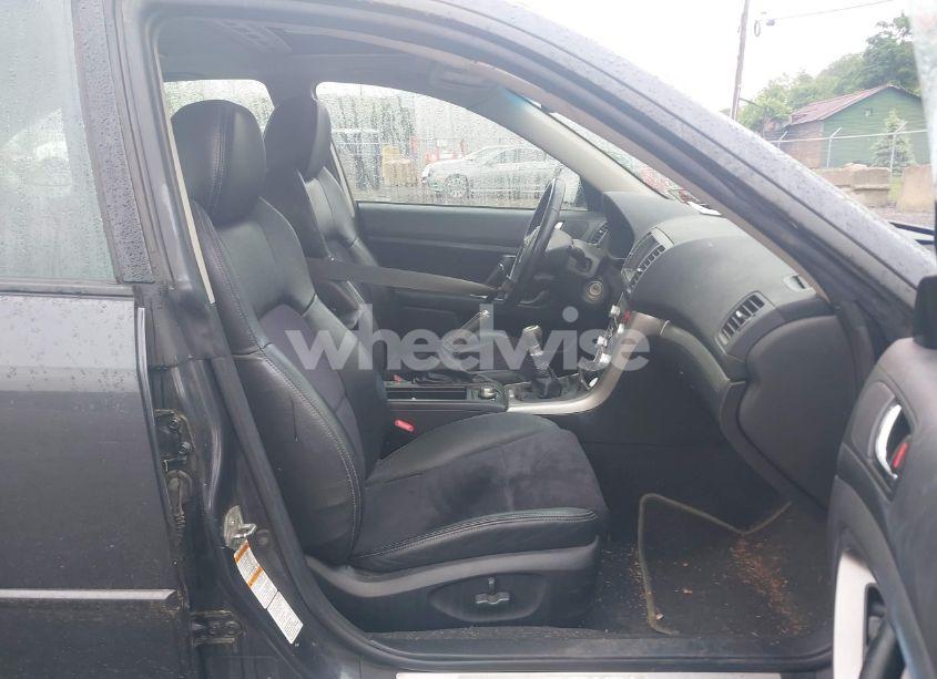 Photo 5 of 2008 Subaru Legacy 2.5GT SPEC.B (VIN 4S3BL696983206115)