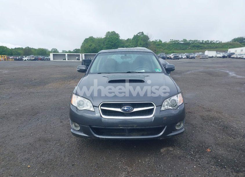 Photo 6 of 2008 Subaru Legacy 2.5GT SPEC.B (VIN 4S3BL696983206115)