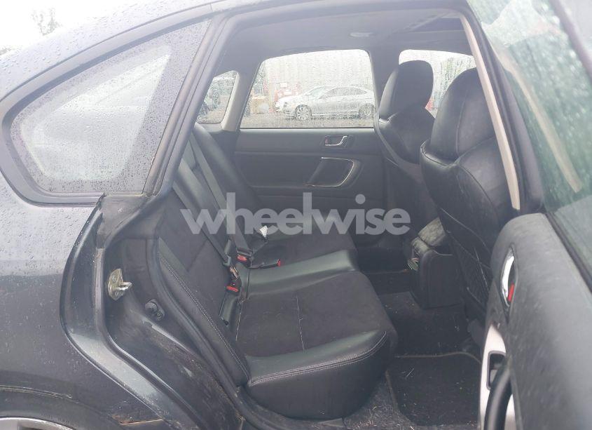 Photo 8 of 2008 Subaru Legacy 2.5GT SPEC.B (VIN 4S3BL696983206115)