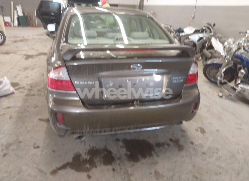 Photo 17 of 2008 Subaru Legacy 3.0R LIMITED (VIN 4S3BL856584209203)