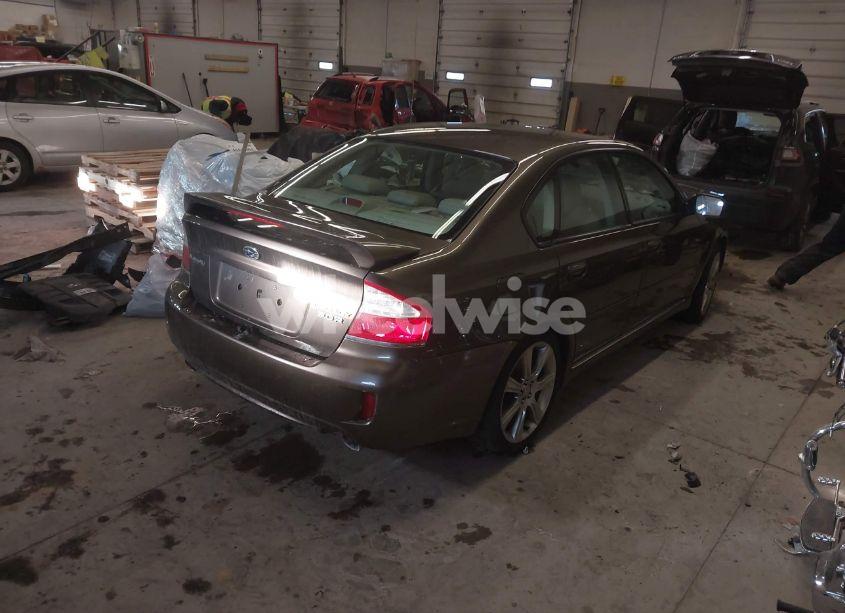 Photo 4 of 2008 Subaru Legacy 3.0R LIMITED (VIN 4S3BL856584209203)