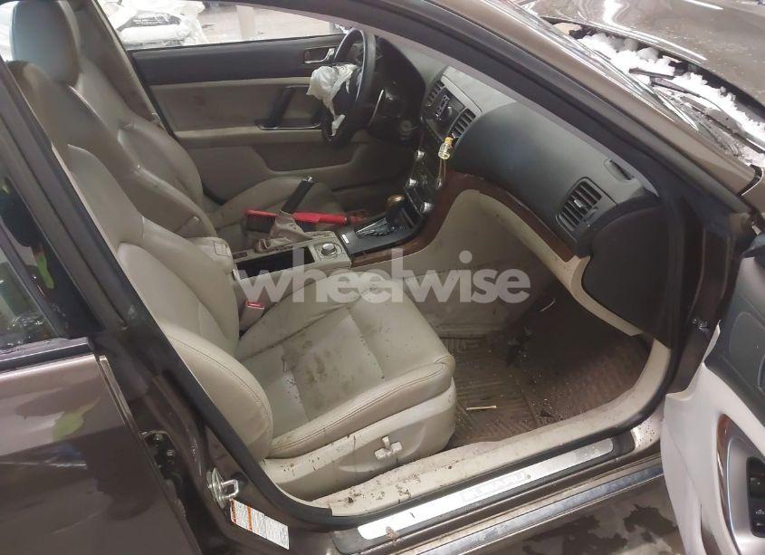 Photo 5 of 2008 Subaru Legacy 3.0R LIMITED (VIN 4S3BL856584209203)