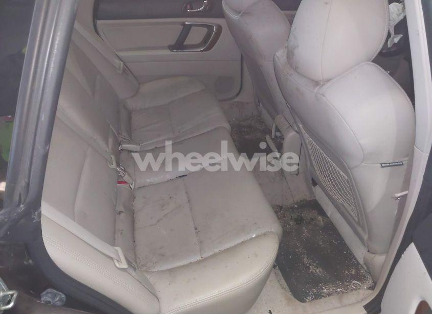 Photo 8 of 2008 Subaru Legacy 3.0R LIMITED (VIN 4S3BL856584209203)