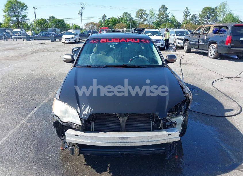 Photo 12 of 2008 Subaru Legacy 3.0R LIMITED (VIN 4S3BL856984216381)