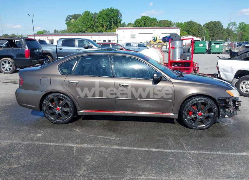 Photo 13 of 2008 Subaru Legacy 3.0R LIMITED (VIN 4S3BL856984216381)