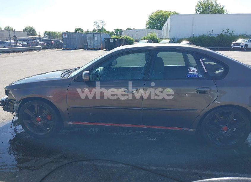 Photo 14 of 2008 Subaru Legacy 3.0R LIMITED (VIN 4S3BL856984216381)