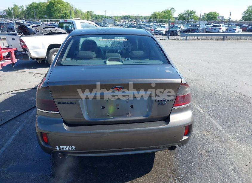 Photo 16 of 2008 Subaru Legacy 3.0R LIMITED (VIN 4S3BL856984216381)