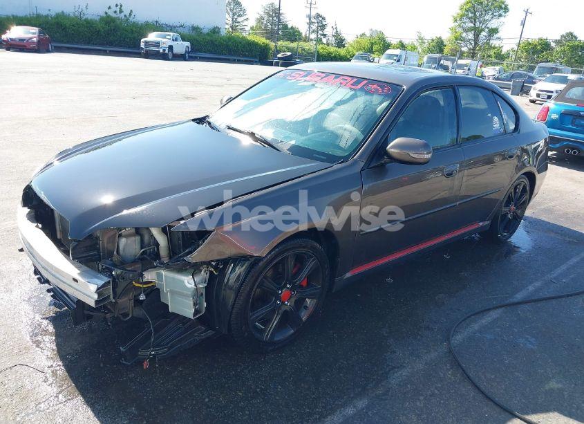 Photo 2 of 2008 Subaru Legacy 3.0R LIMITED (VIN 4S3BL856984216381)