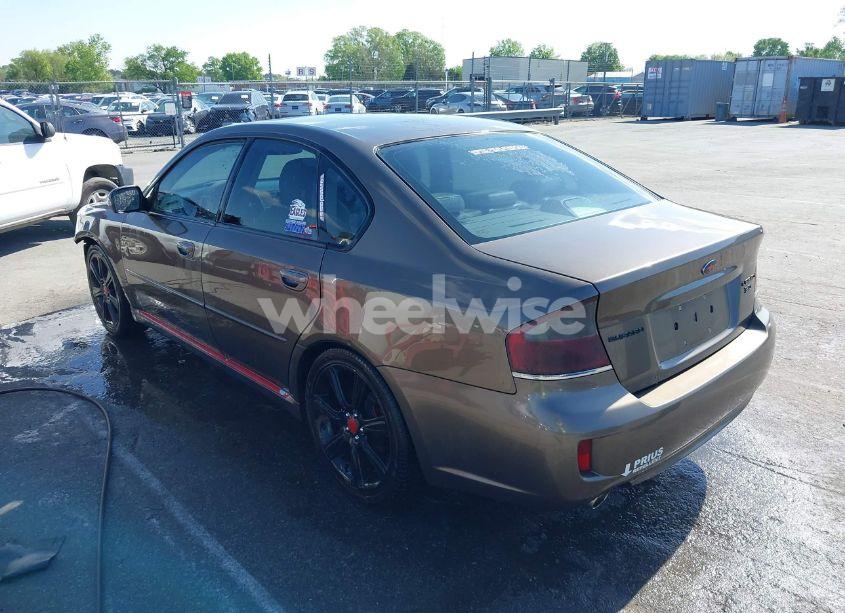 Photo 3 of 2008 Subaru Legacy 3.0R LIMITED (VIN 4S3BL856984216381)