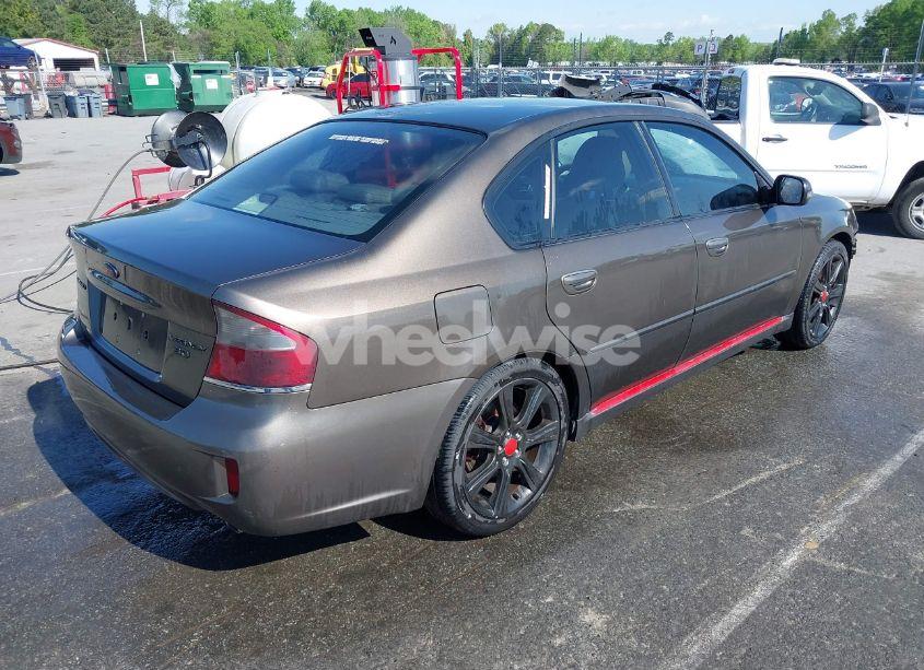 Photo 4 of 2008 Subaru Legacy 3.0R LIMITED (VIN 4S3BL856984216381)