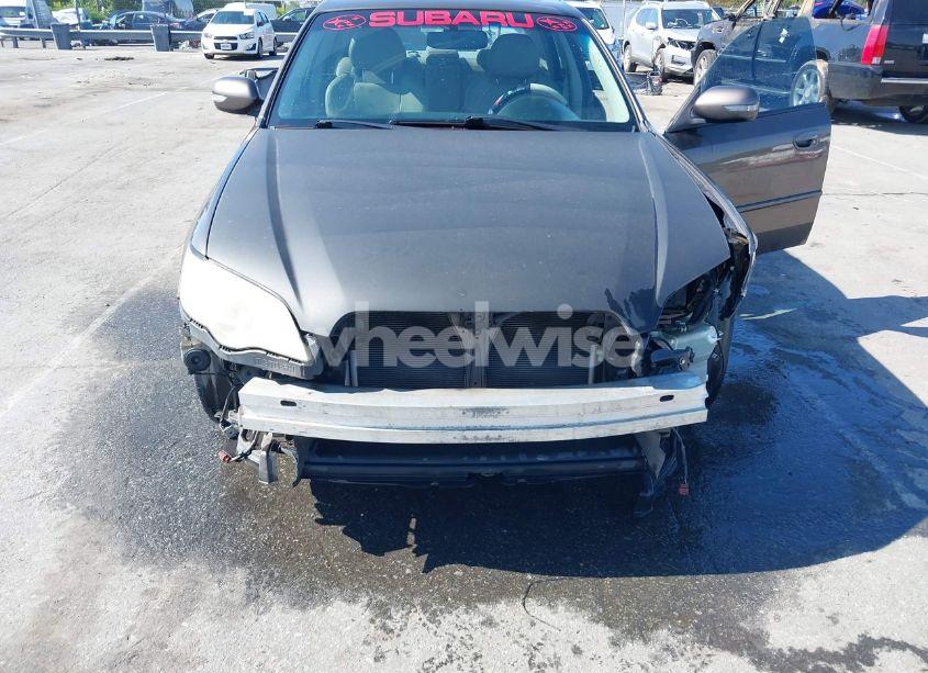 Photo 6 of 2008 Subaru Legacy 3.0R LIMITED (VIN 4S3BL856984216381)