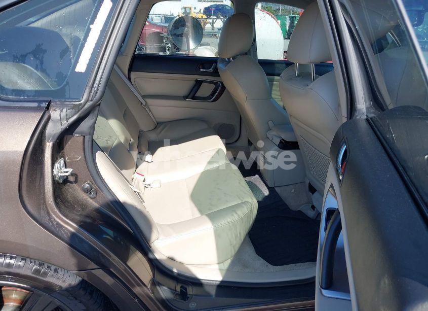 Photo 8 of 2008 Subaru Legacy 3.0R LIMITED (VIN 4S3BL856984216381)