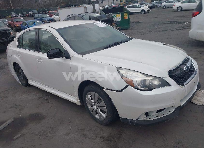 2013 Subaru Legacy 2.5I (VIN 4S3BMAA60D1011652) main photo