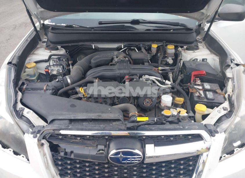 Photo 10 of 2013 Subaru Legacy 2.5I (VIN 4S3BMAA60D1011652)