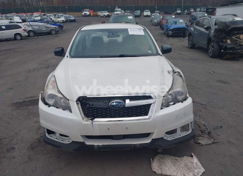 Photo 12 of 2013 Subaru Legacy 2.5I (VIN 4S3BMAA60D1011652)