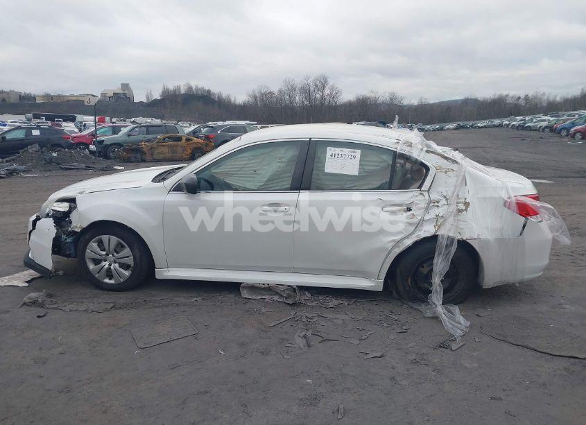 Photo 14 of 2013 Subaru Legacy 2.5I (VIN 4S3BMAA60D1011652)