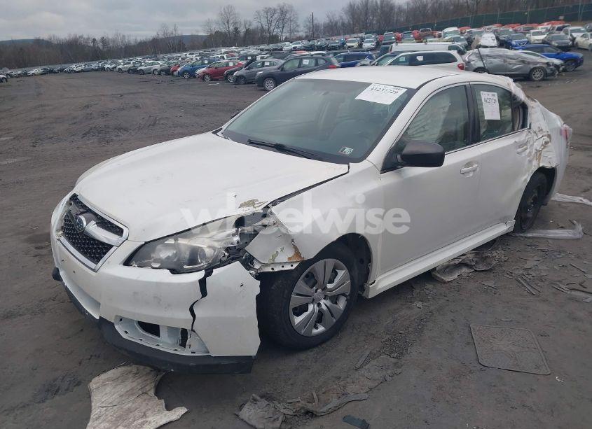 Photo 2 of 2013 Subaru Legacy 2.5I (VIN 4S3BMAA60D1011652)