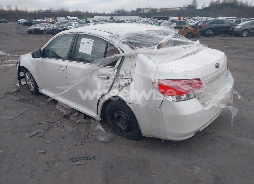 Photo 3 of 2013 Subaru Legacy 2.5I (VIN 4S3BMAA60D1011652)