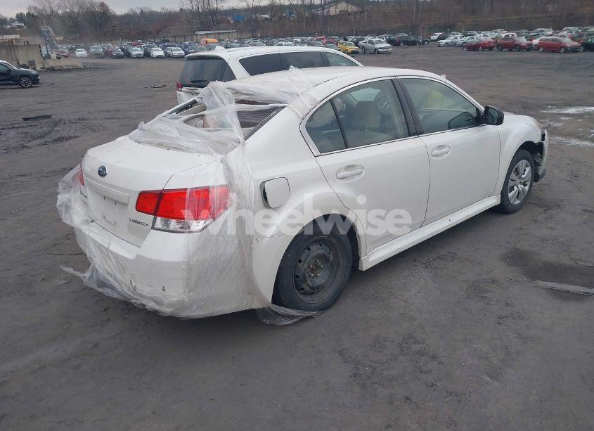 Photo 4 of 2013 Subaru Legacy 2.5I (VIN 4S3BMAA60D1011652)