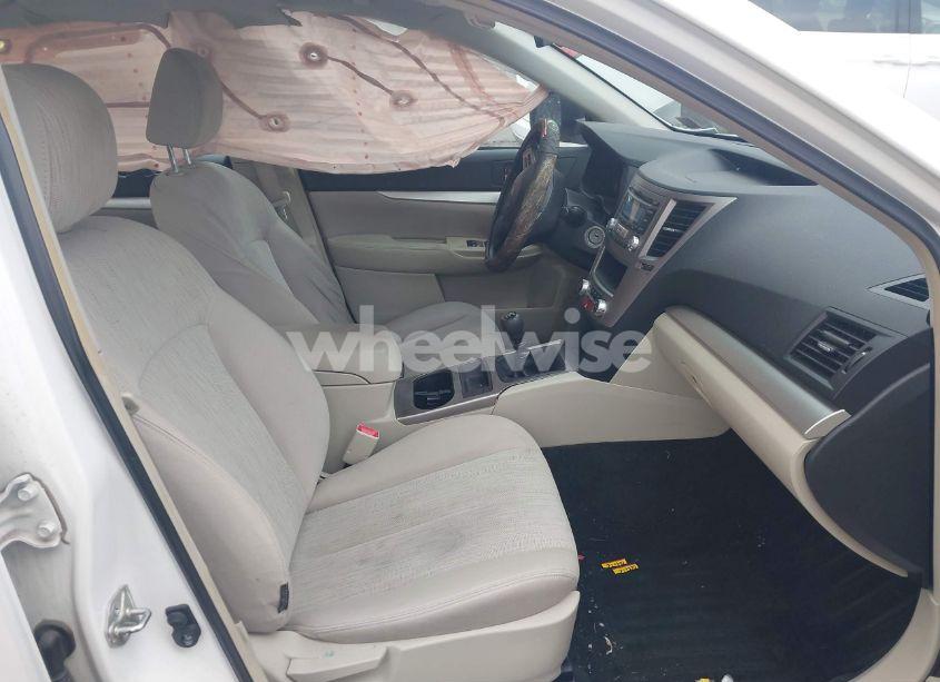 Photo 5 of 2013 Subaru Legacy 2.5I (VIN 4S3BMAA60D1011652)