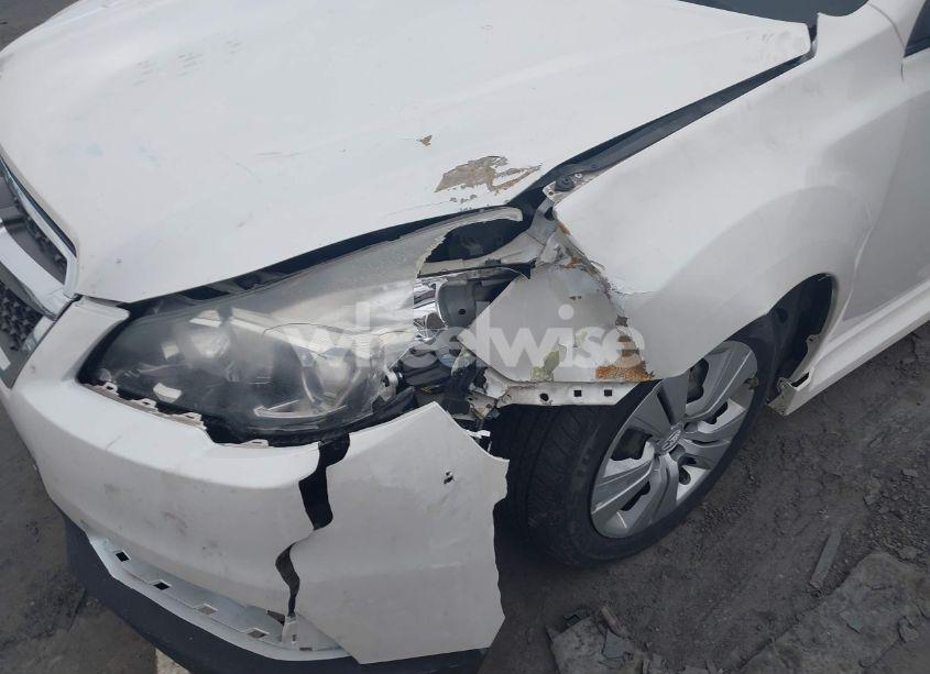Photo 6 of 2013 Subaru Legacy 2.5I (VIN 4S3BMAA60D1011652)