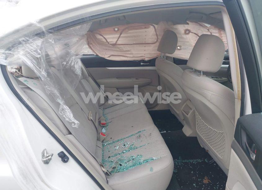 Photo 8 of 2013 Subaru Legacy 2.5I (VIN 4S3BMAA60D1011652)