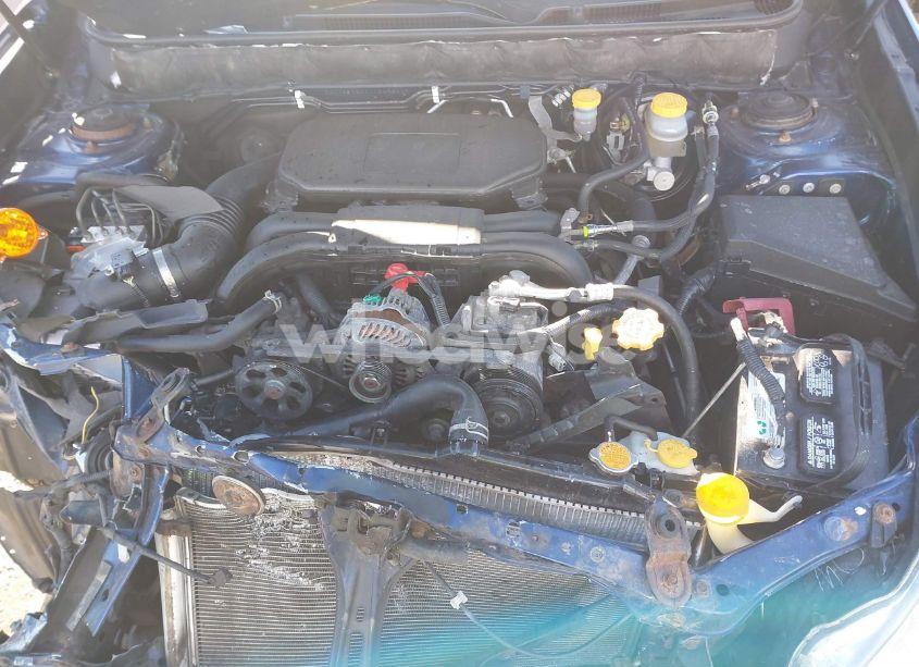 Photo 10 of 2010 Subaru Legacy 2.5I (VIN 4S3BMAA63A1247241)