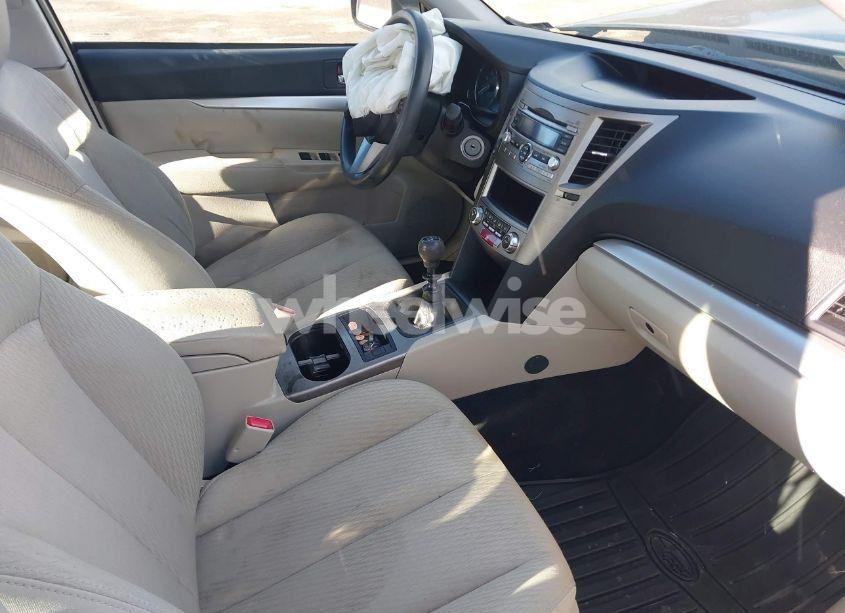 Photo 5 of 2010 Subaru Legacy 2.5I (VIN 4S3BMAA63A1247241)