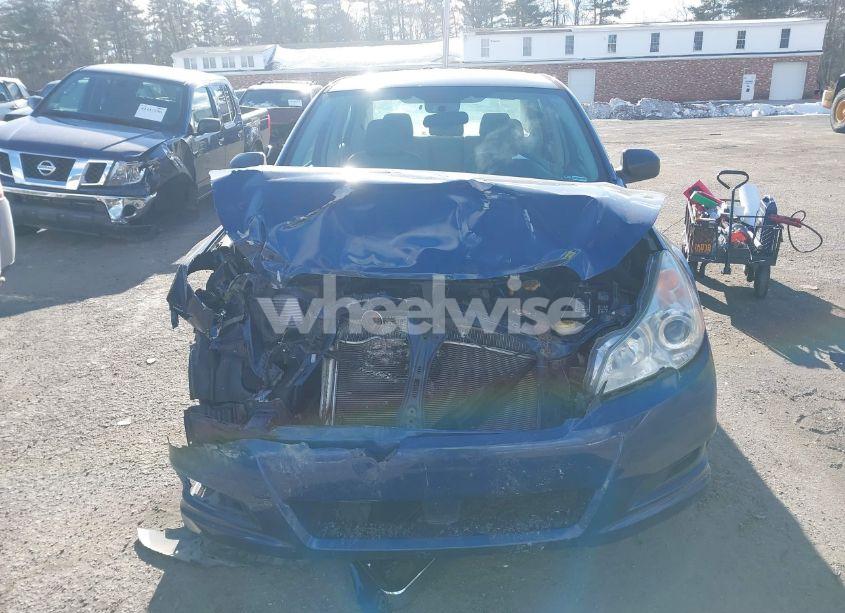 Photo 6 of 2010 Subaru Legacy 2.5I (VIN 4S3BMAA63A1247241)